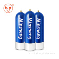 Carregadores de gás hilariante personalizados da China cilindros de gás de óxido nitroso 8g n2o preço para o Reino Unido
